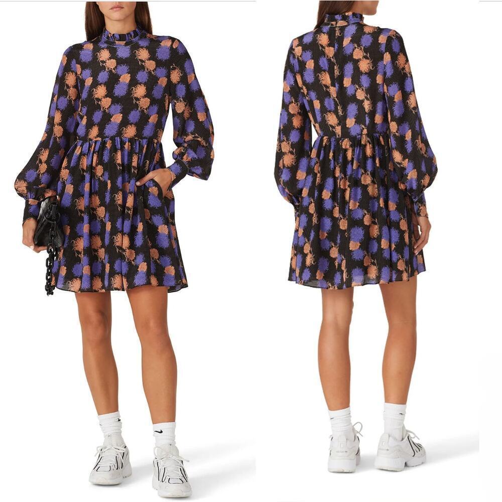 Hofmann Copenhagen Elise Silk Dress